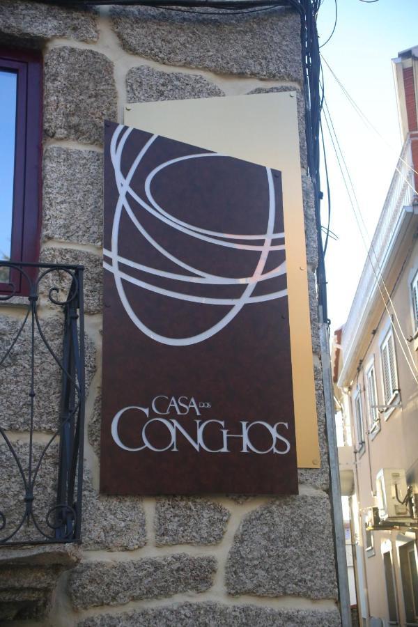Vila Casa Dos Conchos 2 Sabugueiro  Exteriér fotografie